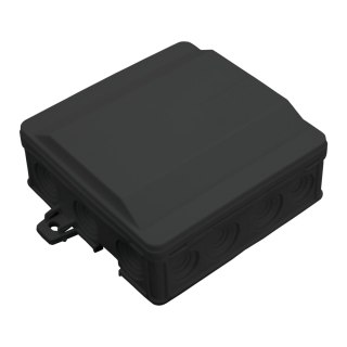 Puszka natynkowa 90x135 Klik, IP54, czarna