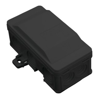 Puszka natynkowa 90x45 Klik, IP54, czarna