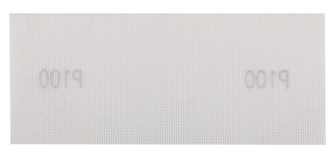 Siatka ścierna biała 115 x 280 mm, P100