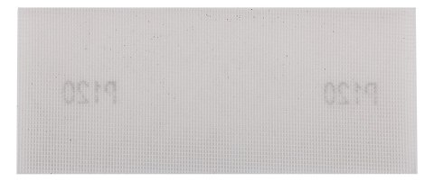 Siatka ścierna biała 115 x 280 mm, P120