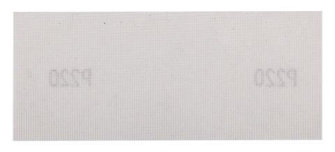 Siatka ścierna biała 115 x 280 mm, P220