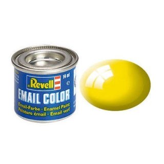 Farbka email color 12 żółty błyszczący 14ml