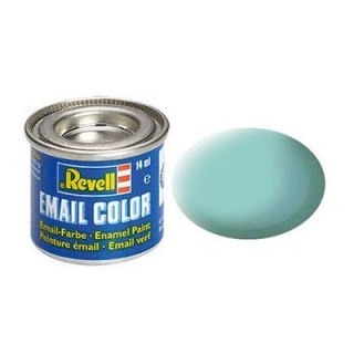 Farbka email color 55 jasnozielony, matowy