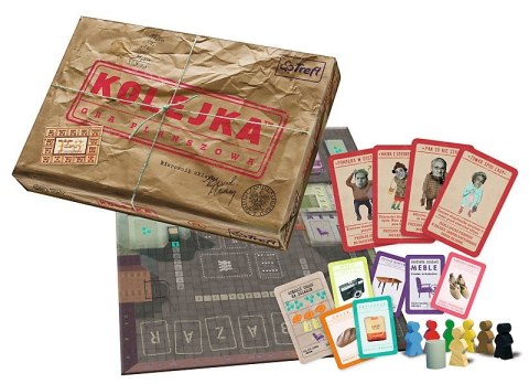 Gra kolejka