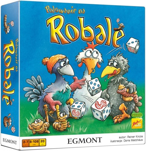 Gra polowanie na robale