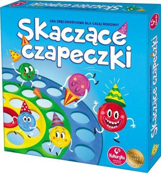Gra skaczące czapeczki