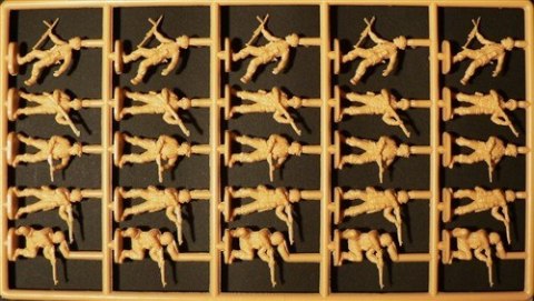 Model plastikowy british paratroopers