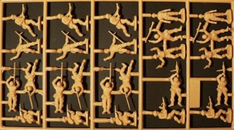 Model plastikowy british paratroopers