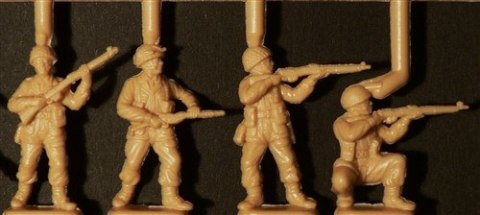 Model plastikowy british paratroopers