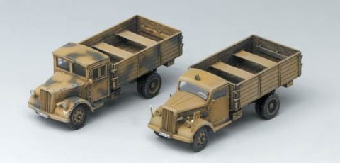 Model plastikowy german cargo truck (early&late)