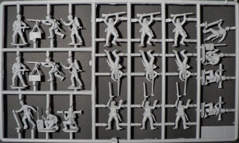 Model plastikowy german infantry