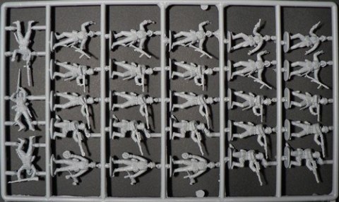 Model plastikowy german infantry