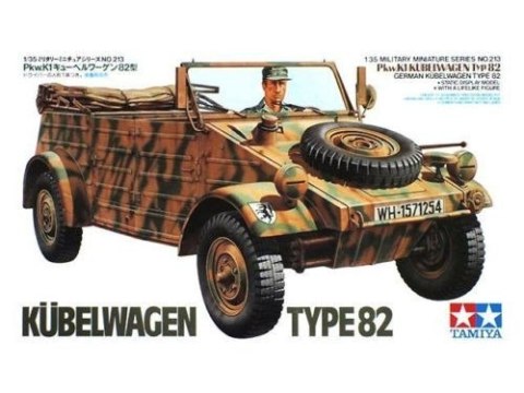 Model plastikowy german kubelwagen type 82