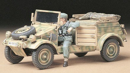 Model plastikowy german kubelwagen type 82