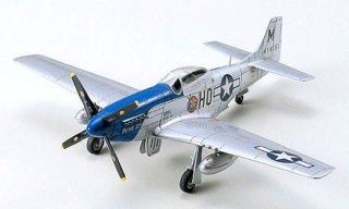 Model plastikowy p-51d mustang north american
