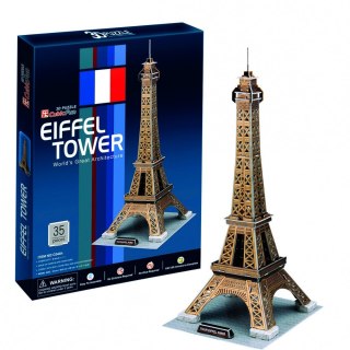 Puzzle 3d wieża eiffel'a
