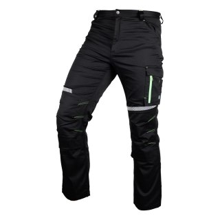 Spodnie robocze Mix&Match, czarne, rozmiar S
