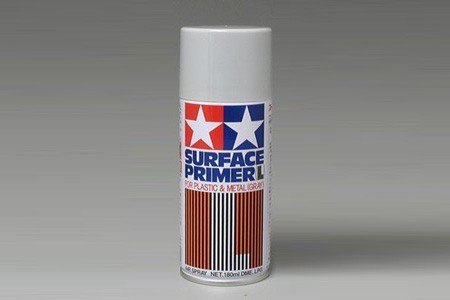 Surface primer l gray 180 ml spray