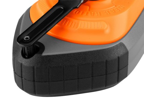 Sznurek traserski 3:1, obudowa plastikowa + kreda czerwona