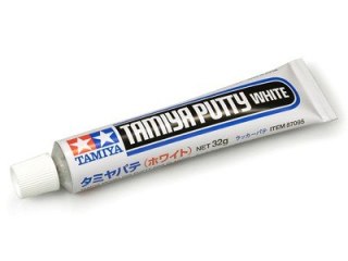 Szpachlówka putty white 32 g