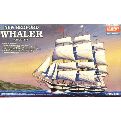 Bedford whaler circa 1835