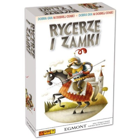 Dobra gra w dobrej cenie, rycerze i zamki