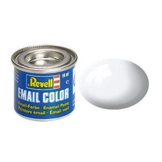 Farbka email color 04 biały błyszczący 14ml