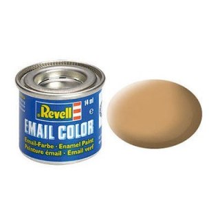 Farbka email color 17 africa-brown matowa