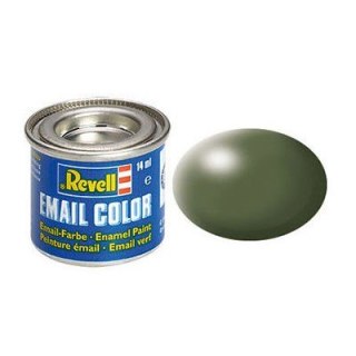 Farbka email color 361 oliwkowy półmat