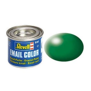 Farbka email color 364 liść zielony półmat