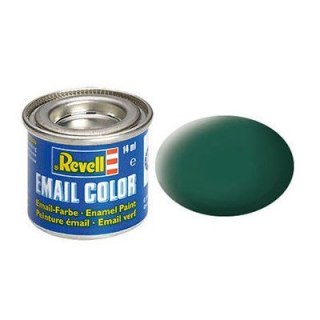 Farbka email color 48 morska zieleń matowy 14ml
