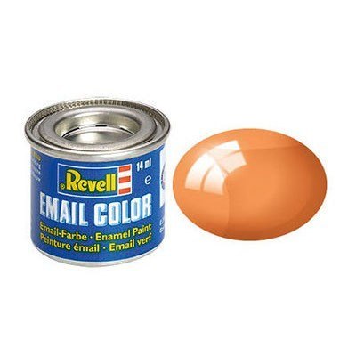 Farbka email color 730 pomarańczowy przezroczysty 14ml