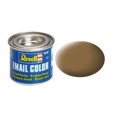 Farbka email color 82 dark-earth matowa