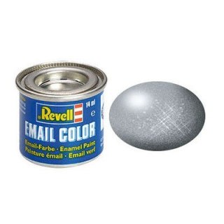 Farbka email color 91 Żelazo metalik
