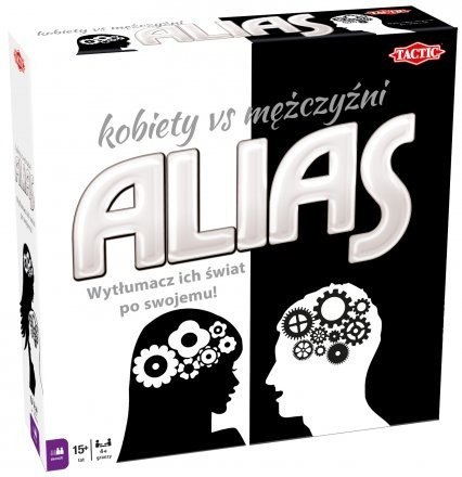 Gra alias kobiety vs. mężczyźni