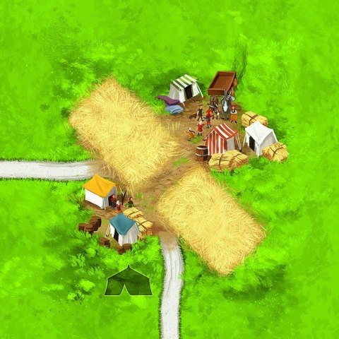 Gra carcassonne pl 10. cyrk objazdowy, edycja 2