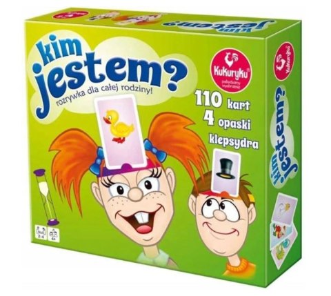 Gra kim jestem?