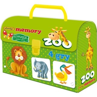 Gra kuferek zoo memory