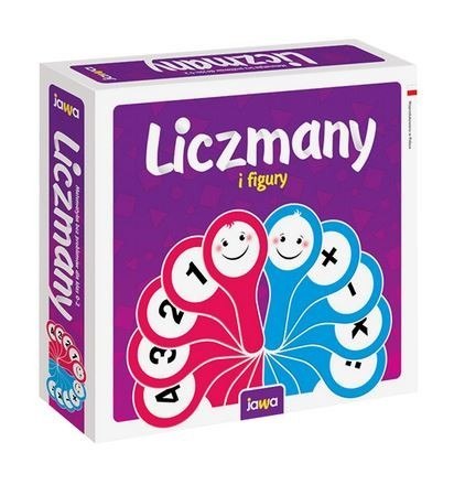Gra liczmany - układanka edukacyjna