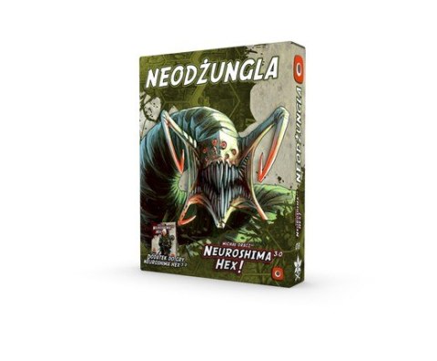 Gra neuroshima hex 3.0 neodżungla