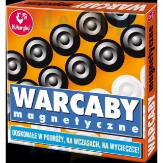 Gra warcaby magnetyczne