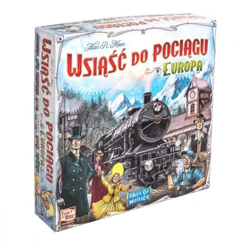 Gra wsiąść do pociągu europa