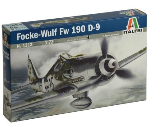 Italeri focke wulf fw-19 0 d-9
