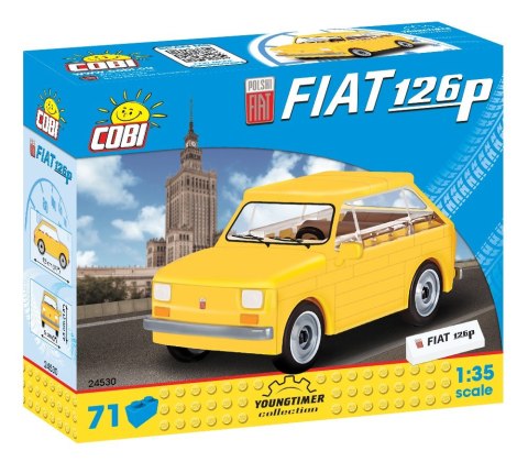 Klocki 71 elementów polski fiat 126p