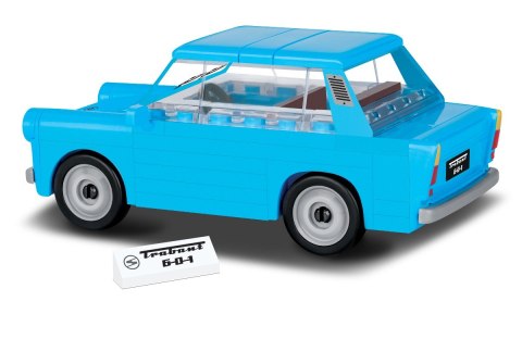 Klocki 72 elementów trabant 601
