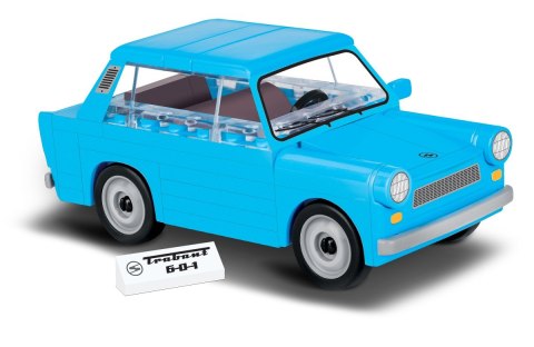 Klocki 72 elementów trabant 601