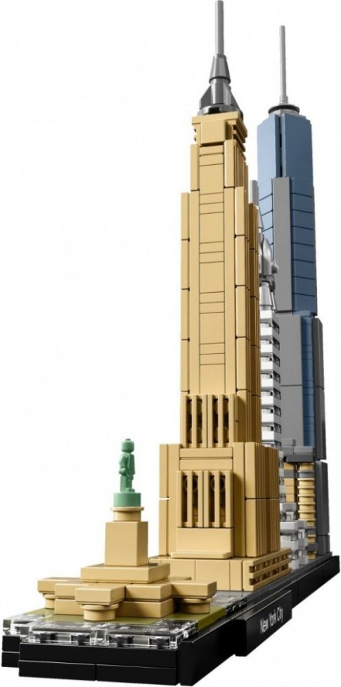 Klocki architecture 21028 nowy jork