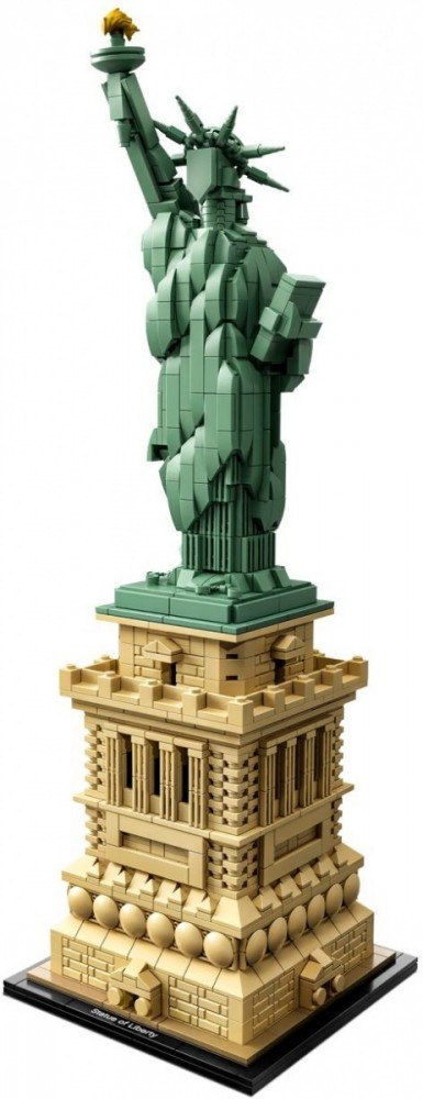 Klocki architecture 21042 statua wolności