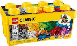 Klocki classic 10696 kreatywne klocki średnie pudełko