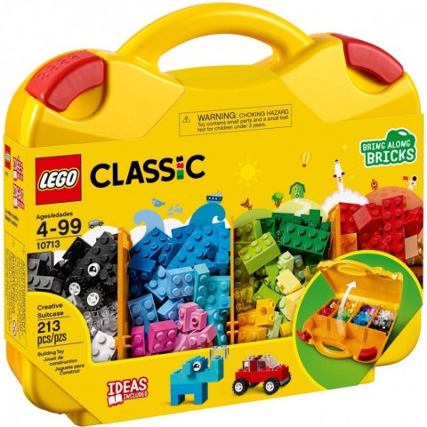 Klocki classic 10713 kreatywna walizka